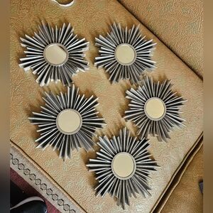 Starburst Mirror Wall Decor